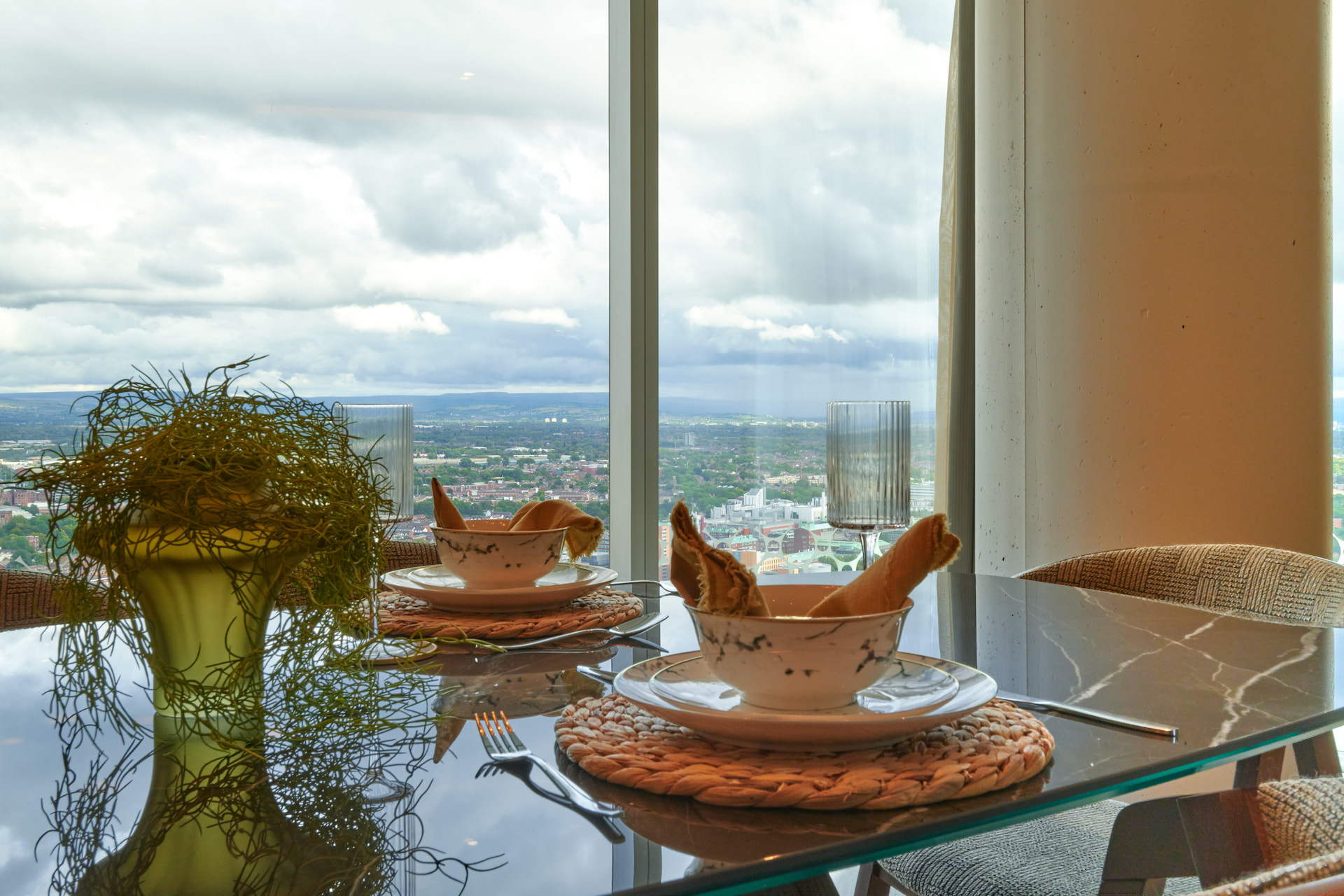 Square Gardens penthouse location for families