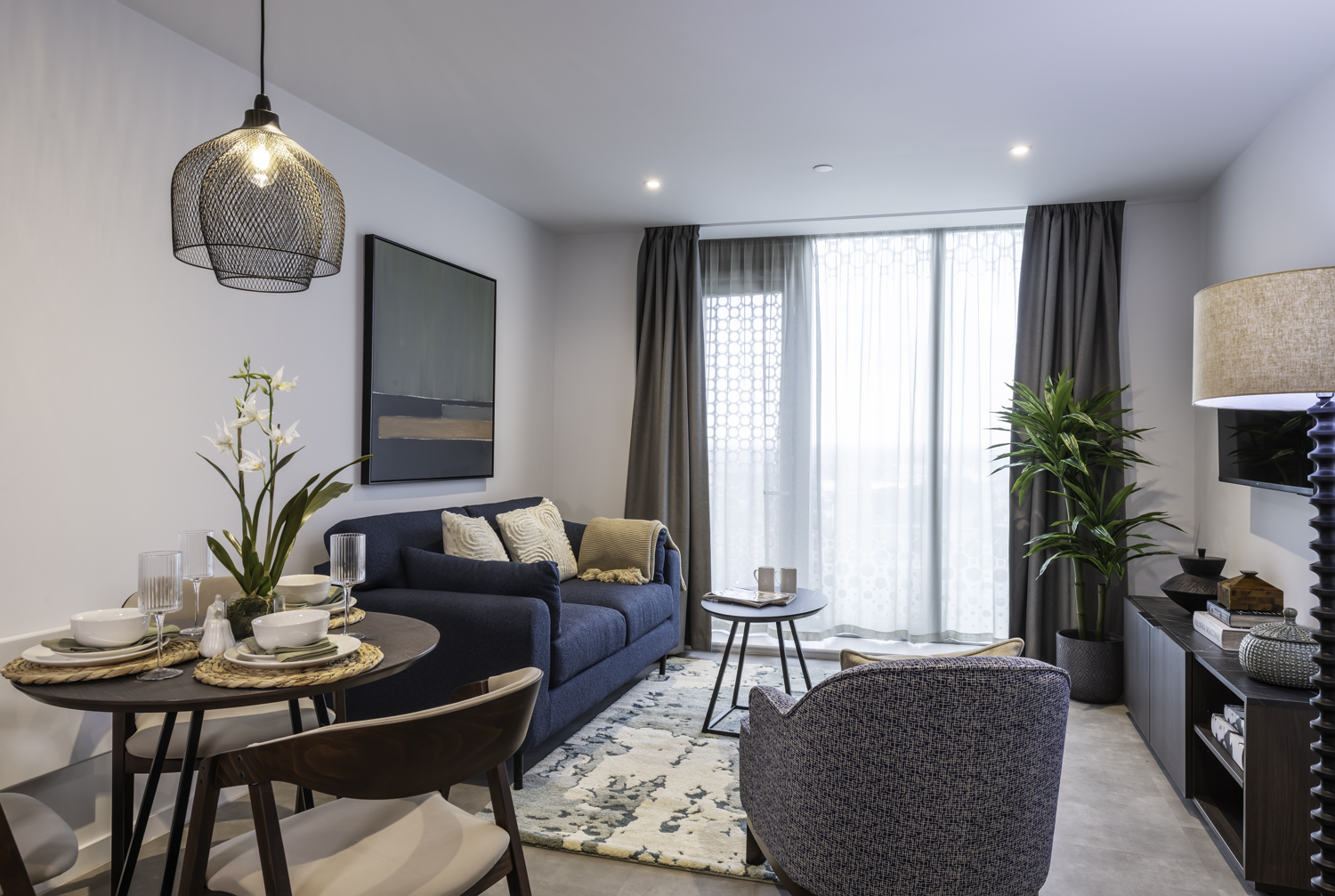 The fernley 1 bed apartment manchester luxury living