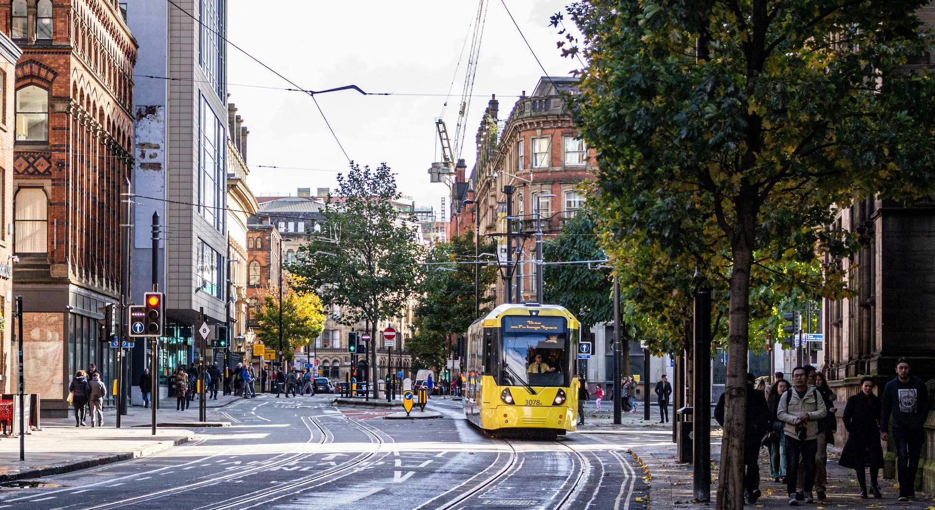 Manchester city centre for luxury apartment living