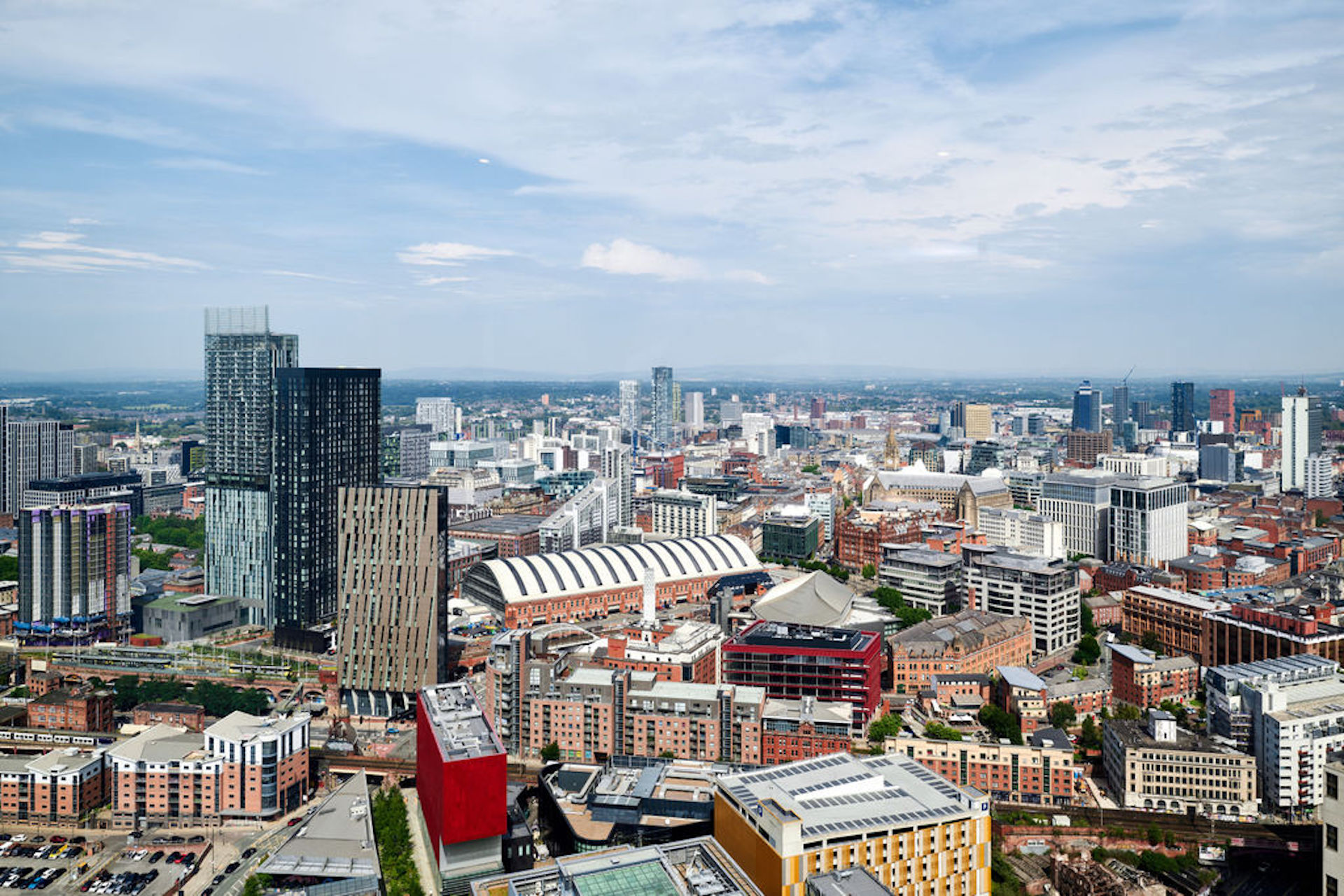 Renting a penthouse beats buying a house in Manchester
