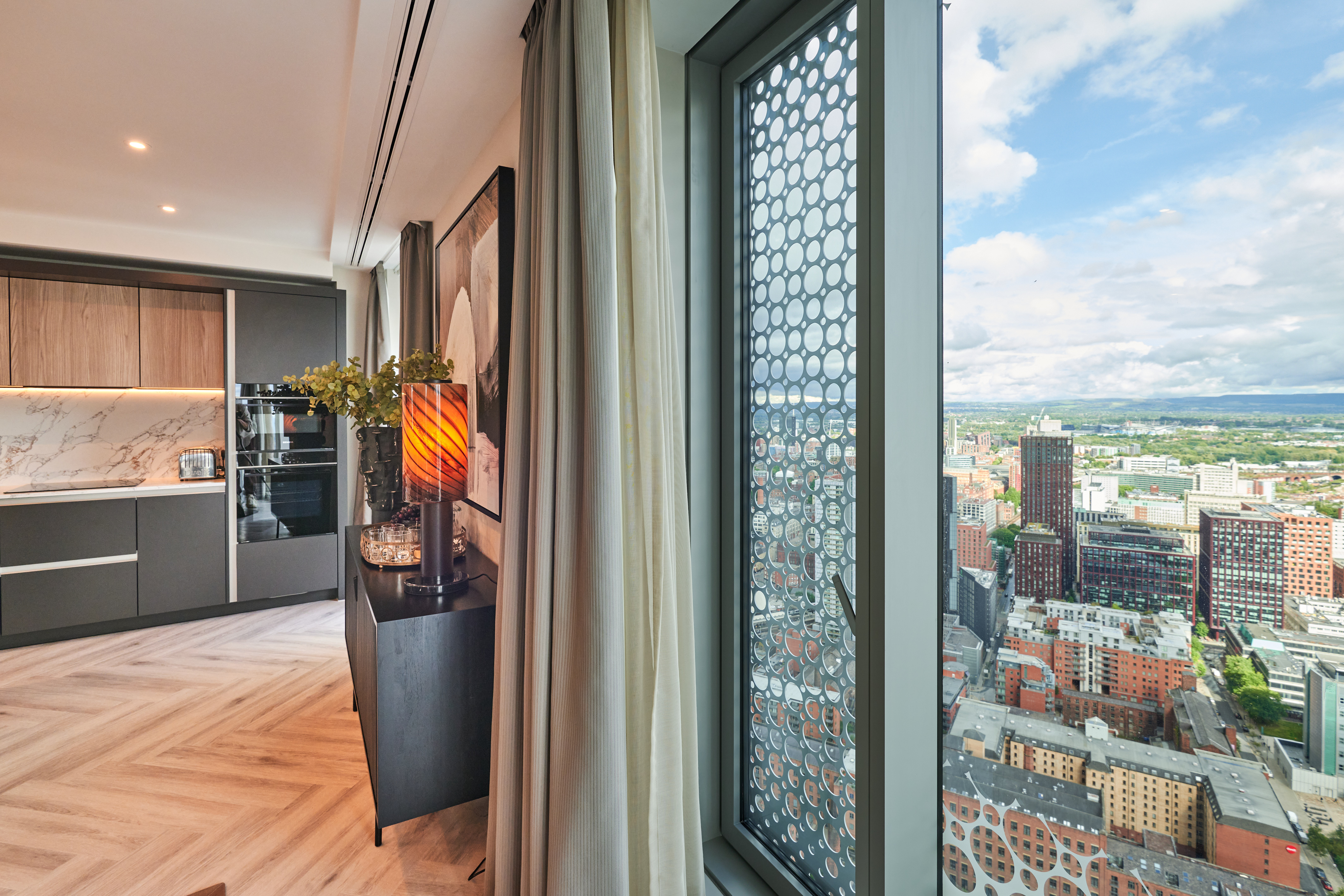 A view over Manchester showing why location is everything for Manchester executives