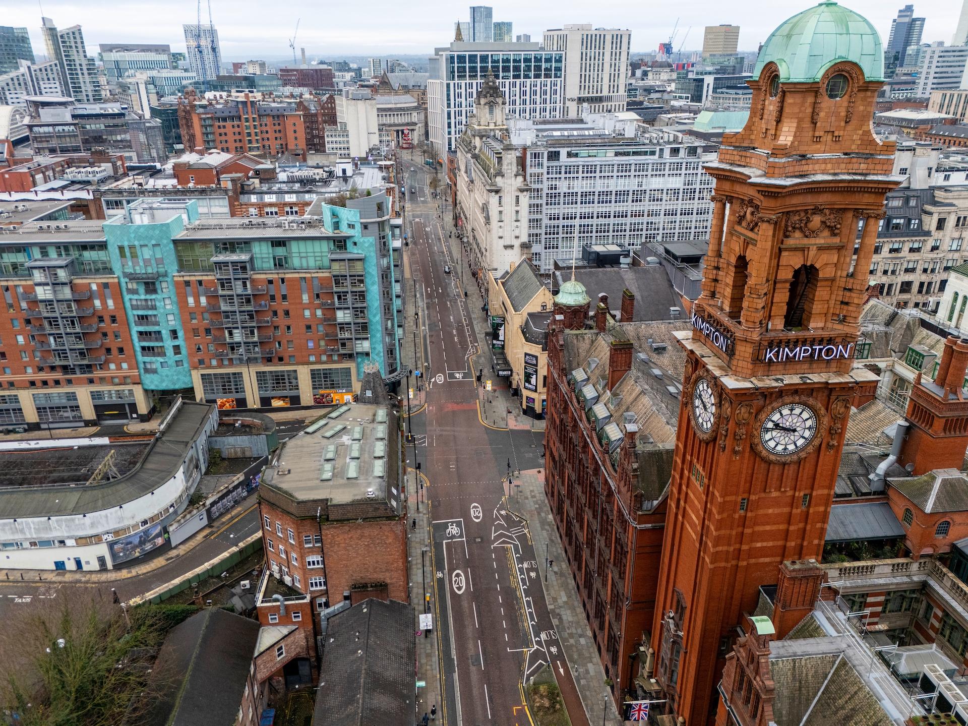 oxford road corridor manchester luxury apartments