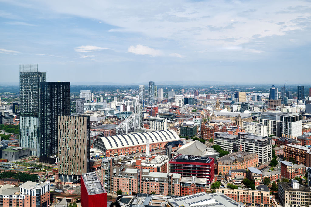 View from a Square Gardens Penthouse