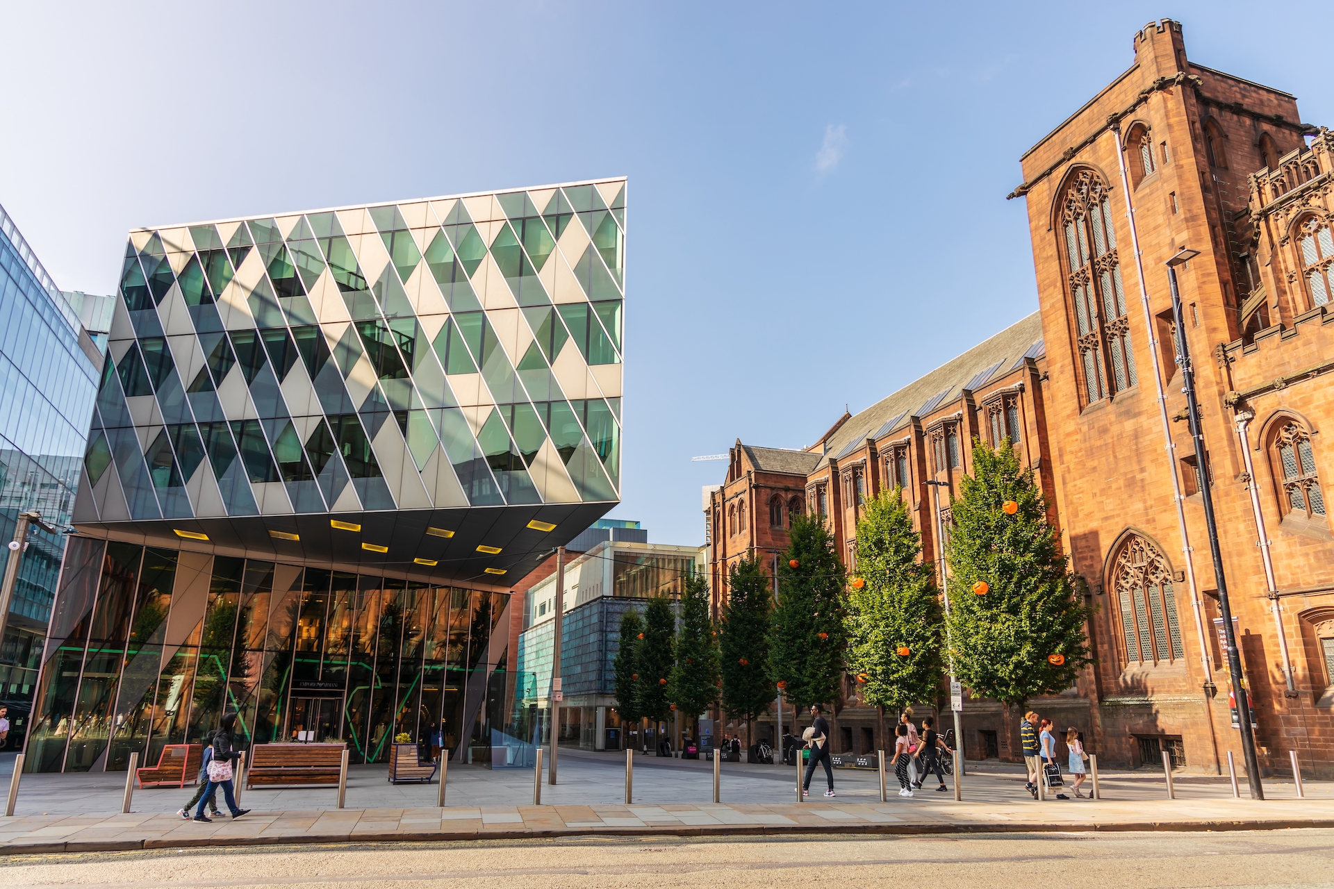 Spinningfields manchester luxury apartments