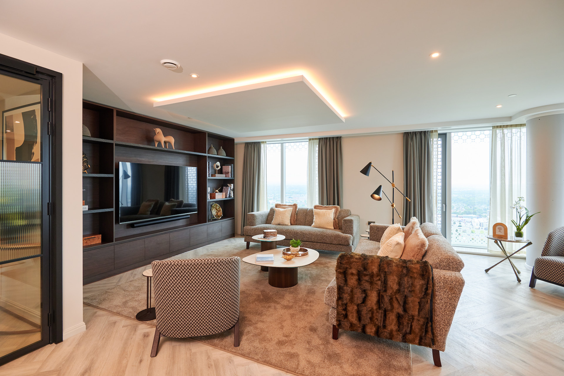 Penthouse property prices