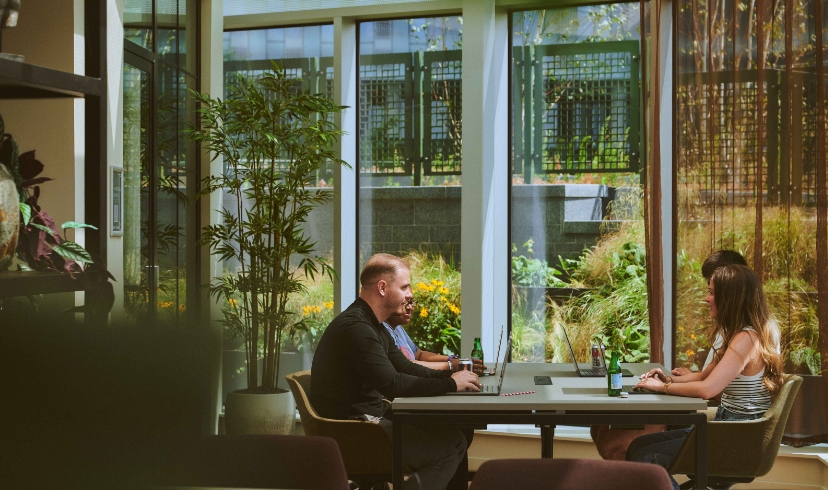 CO-WORKING & MEETING SPACES