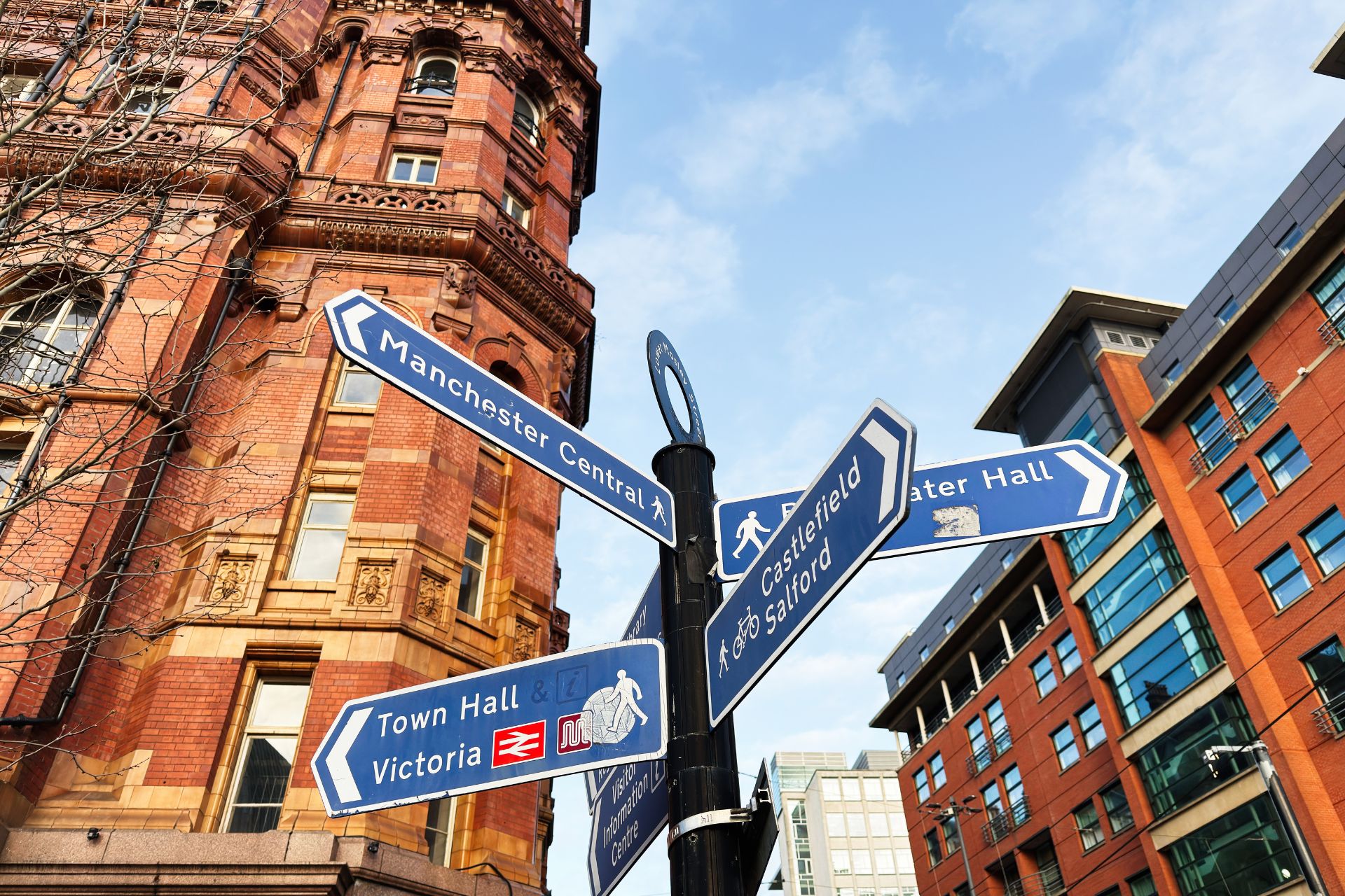 where to Live in Manchester