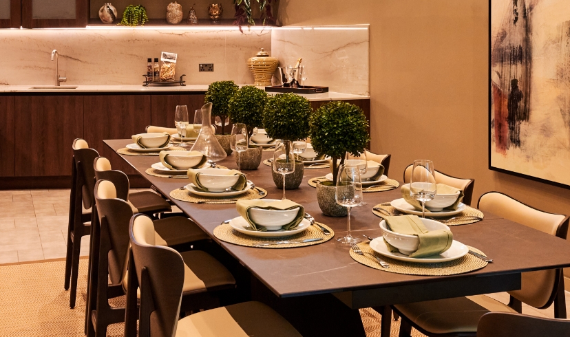 PRIVATE ENTERTAINMENT SPACE
