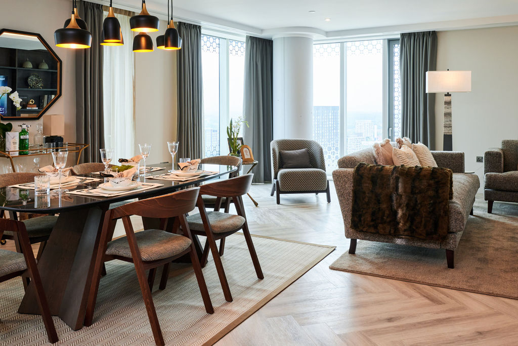 Manchester city centre average rent