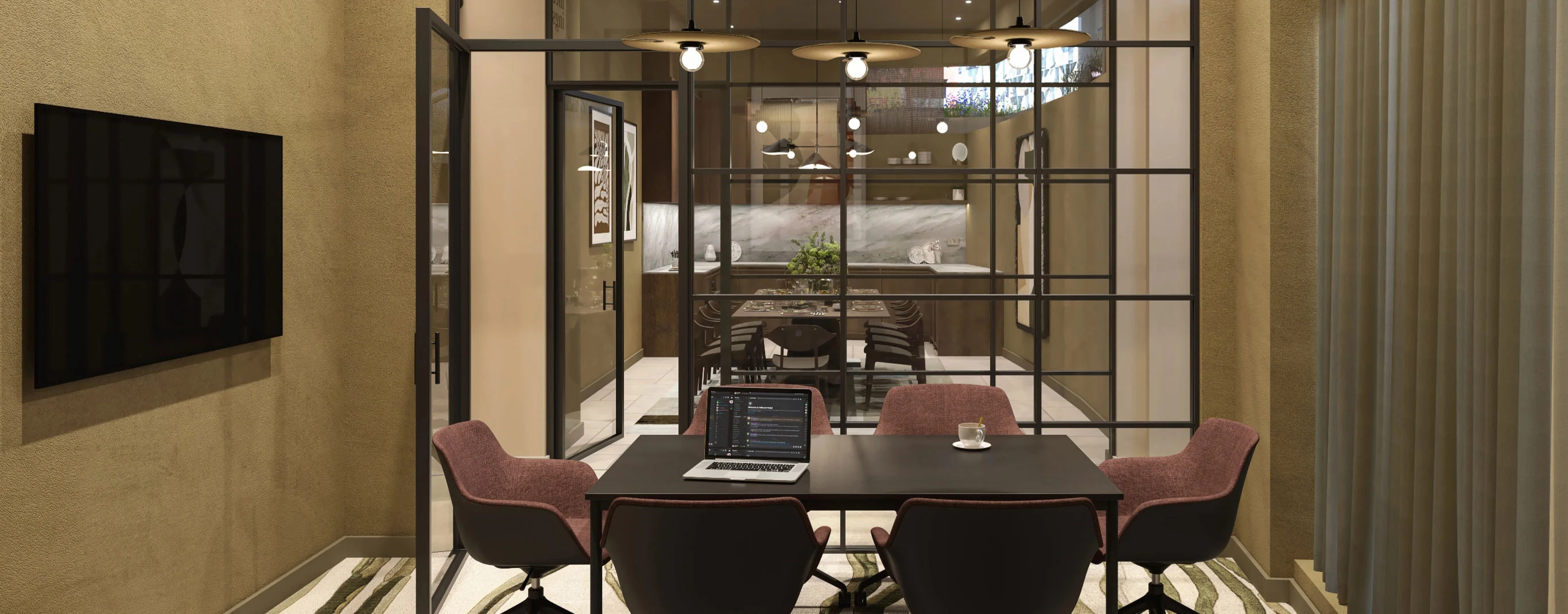 MEETING ROOMS