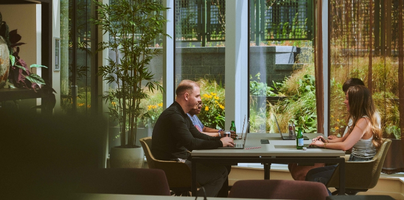 CO-WORKING & MEETING SPACES